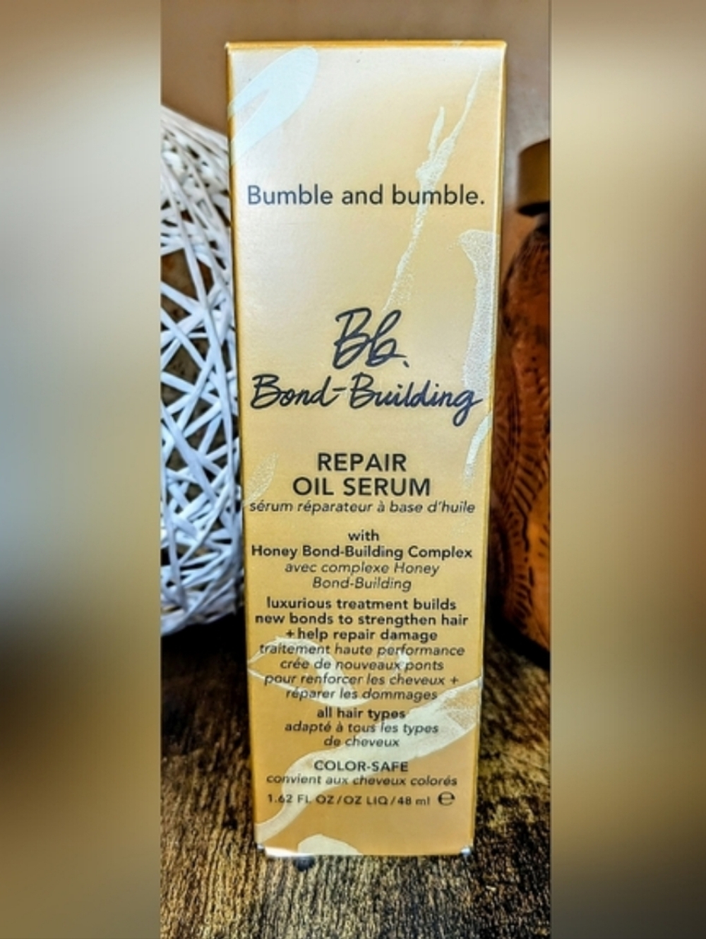 BUMBLE AND BUMBLE Bond-Building Repair Oil